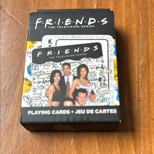 Friends TV Series Playing Cards